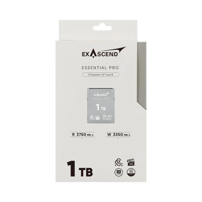 Exascend Essential Pro CFexpress 4.0 Type A 1TB карта памяти
