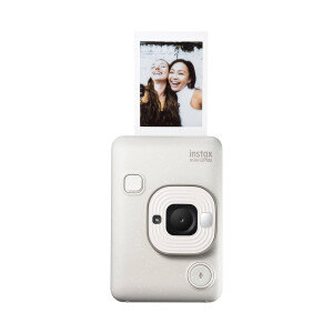 FUJIFILM Instax MINI LiPlay Misty White фотоаппарат моментальной печати