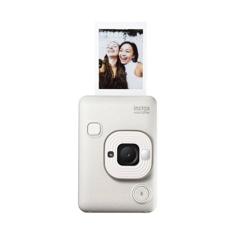 FUJIFILM Instax MINI LiPlay Misty White фотоаппарат моментальной печати