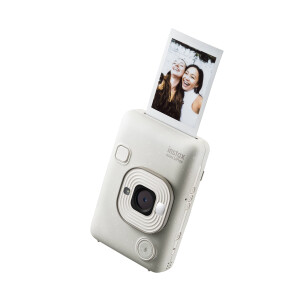 FUJIFILM Instax MINI LiPlay Misty White фотоаппарат моментальной печати