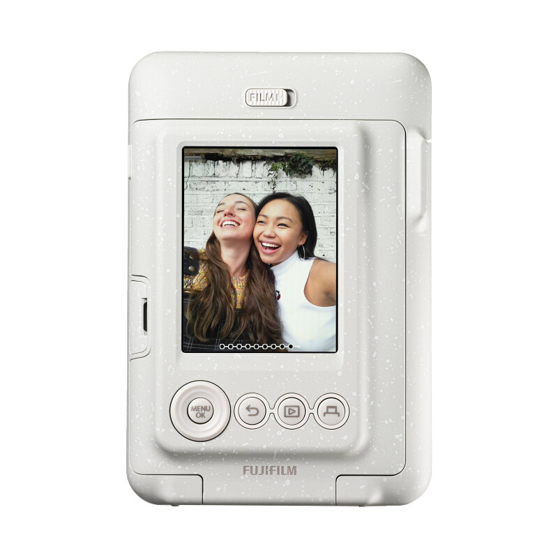 FUJIFILM Instax MINI LiPlay Misty White фотоаппарат моментальной печати