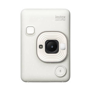 FUJIFILM Instax MINI LiPlay Misty White фотоаппарат моментальной печати