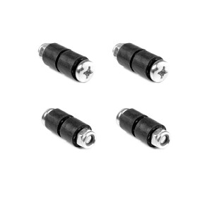 Fotokvant TRB-04 комплект 4-х стопорных винтов с резиновыми отбойниками