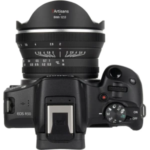 7Artisans 6mm f/2, объектив Fisheye для Canon RF-Mount (APS-C) объектив