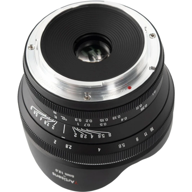 7Artisans 6mm f/2, объектив Fisheye для Canon RF-Mount (APS-C) объектив