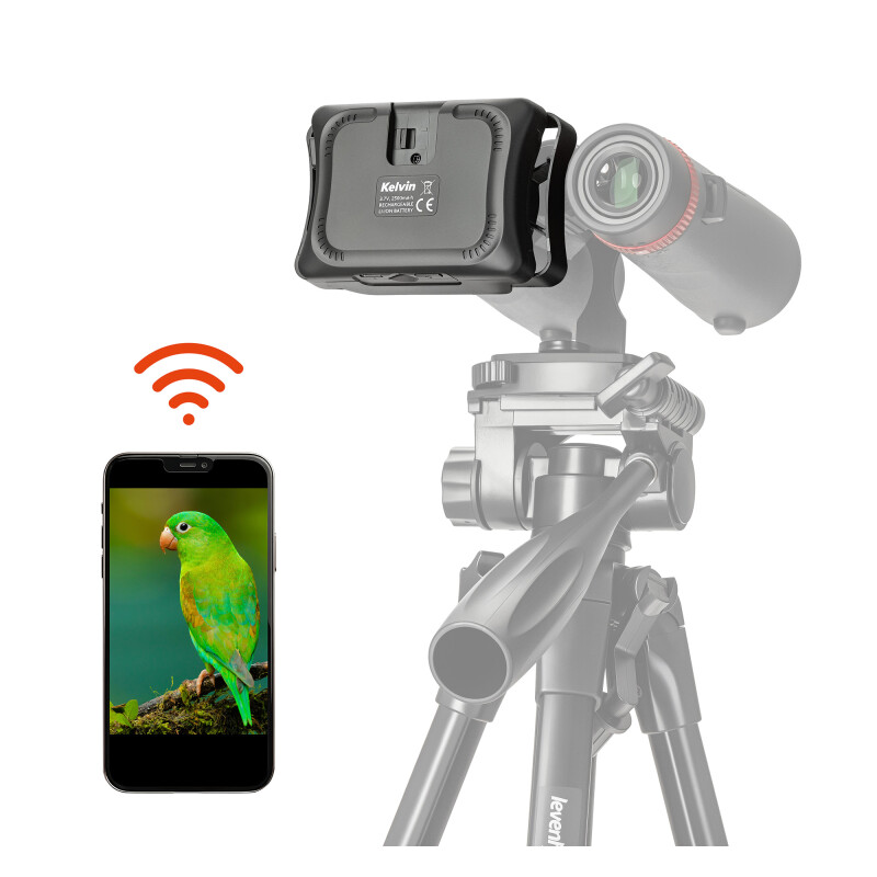 Wi-Fi фотокуляр Levenhuk Kelvin WFP25