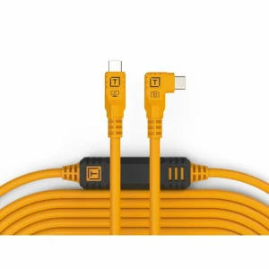 Tether Tools TetherPro USB-C to USB-C Right Angle 9.4m Orange CUC31RT2-ORG кабель