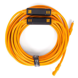 Tether Tools TetherPro USB-C to USB-C Right Angle 9.4m Orange CUC31RT2-ORG кабель