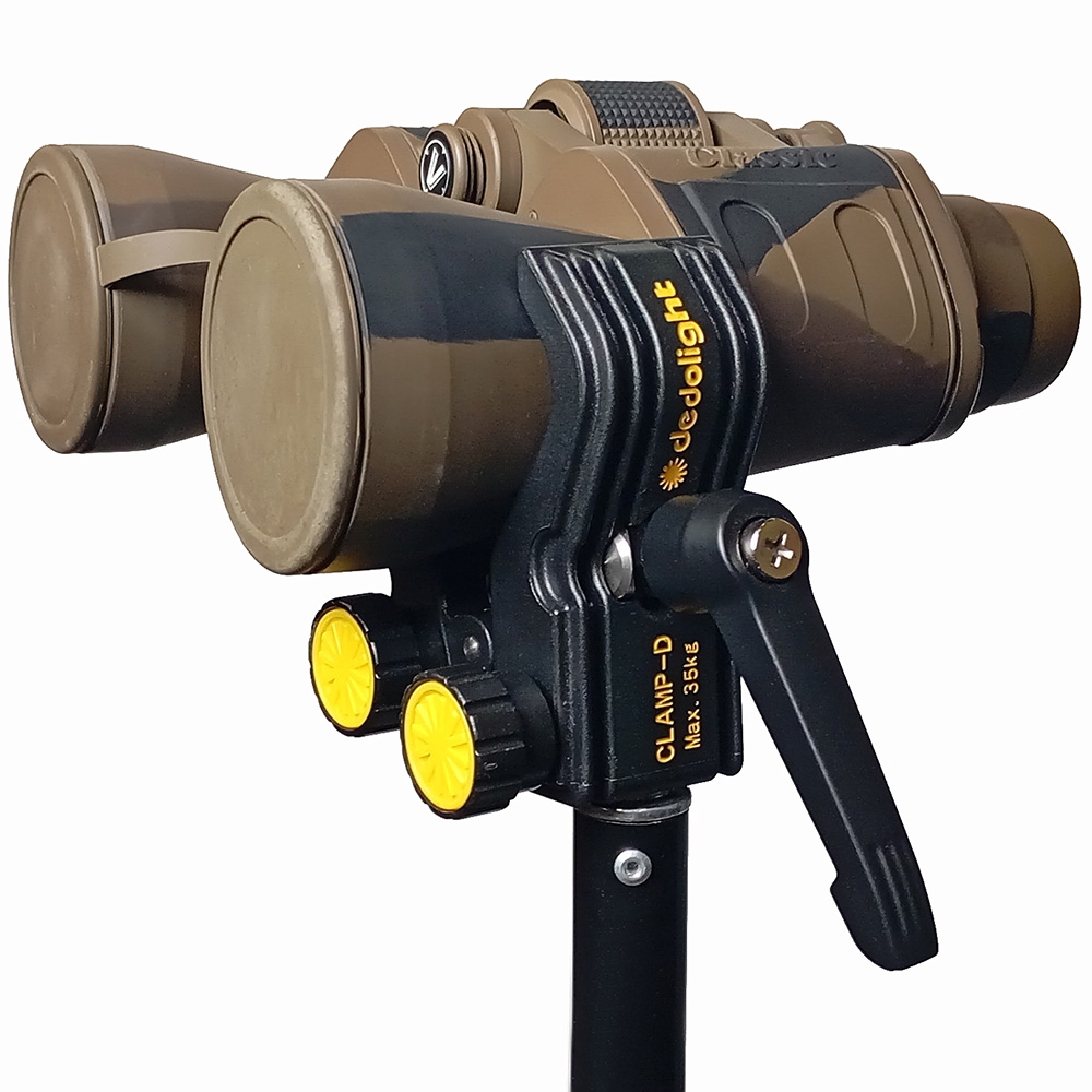 Dedolight Clamp-D струбцина с креплением под палец и резьбу 1/4 нагрузка до 35 кг