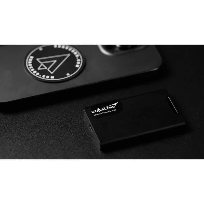 Exascend Element 1TB SSD накопитель черный
