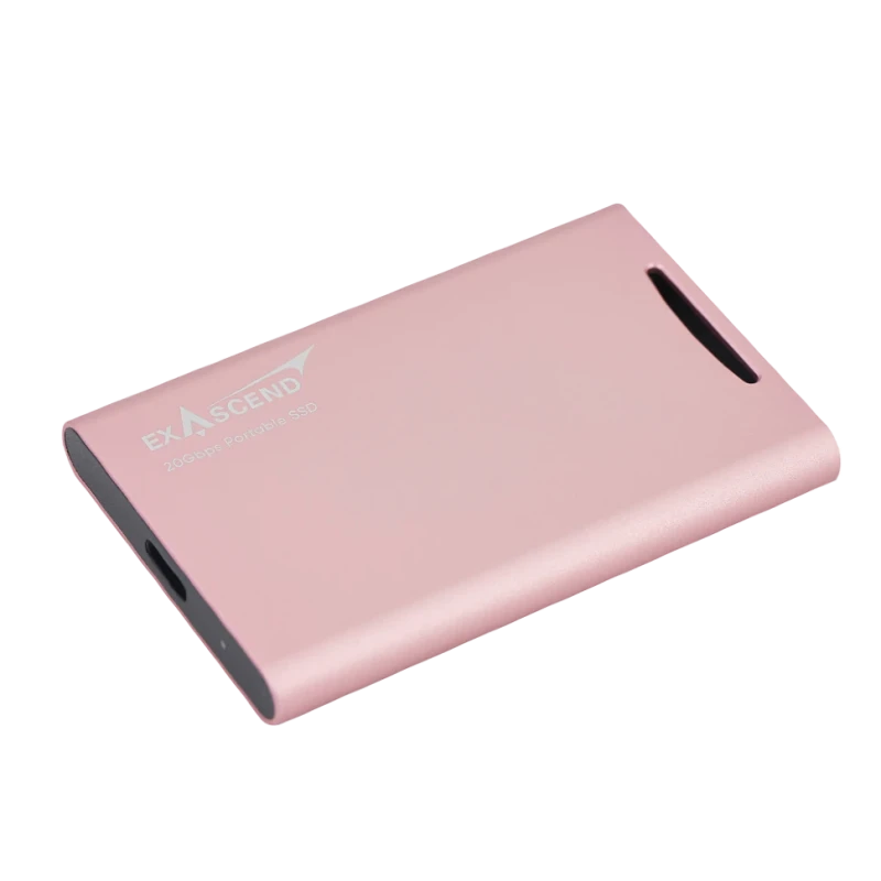 Exascend Element 1TB SSD накопитель розовое золото