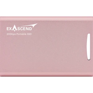 Exascend Element 1TB SSD накопитель розовое золото