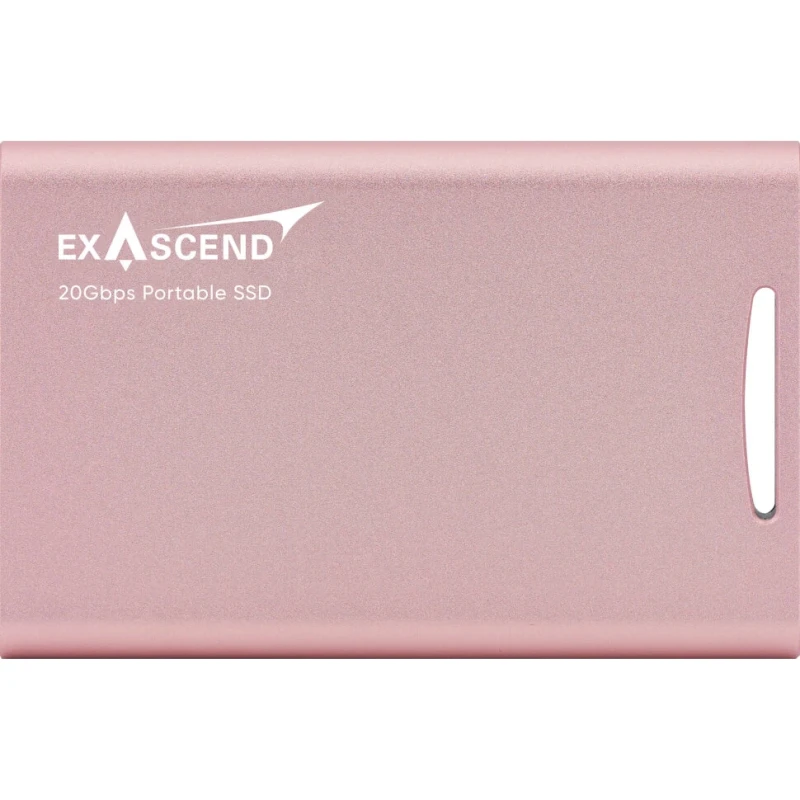 Exascend Element 1TB SSD накопитель розовое золото