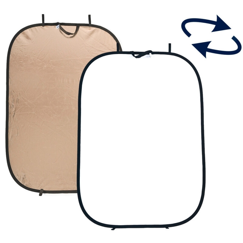 Lastolite LR7206 отражатель мягкое золото/белый 120х180 см
