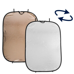 Lastolite LR7228 отражатель золотистый/мягкое серебро 120х180 см