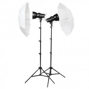 Lumifor AMATO 100 CLASSIC KIT комплект импульсных осветителей 2х100 Дж