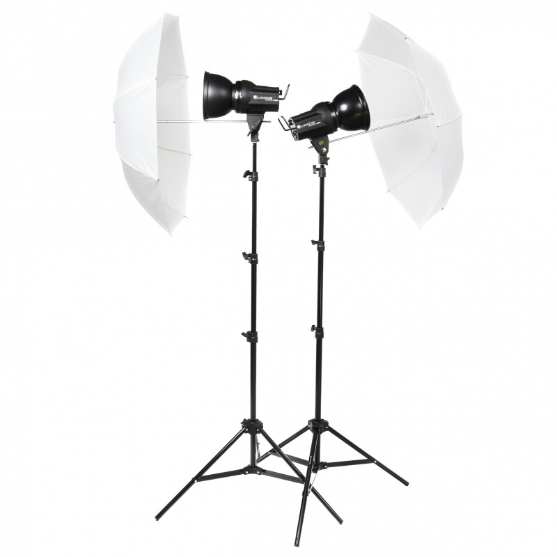 Lumifor AMATO 100 CLASSIC KIT комплект импульсных осветителей 2х100 Дж