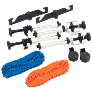 Lumifor LAC-BR2-ST система подъема 2 фонов на стойки