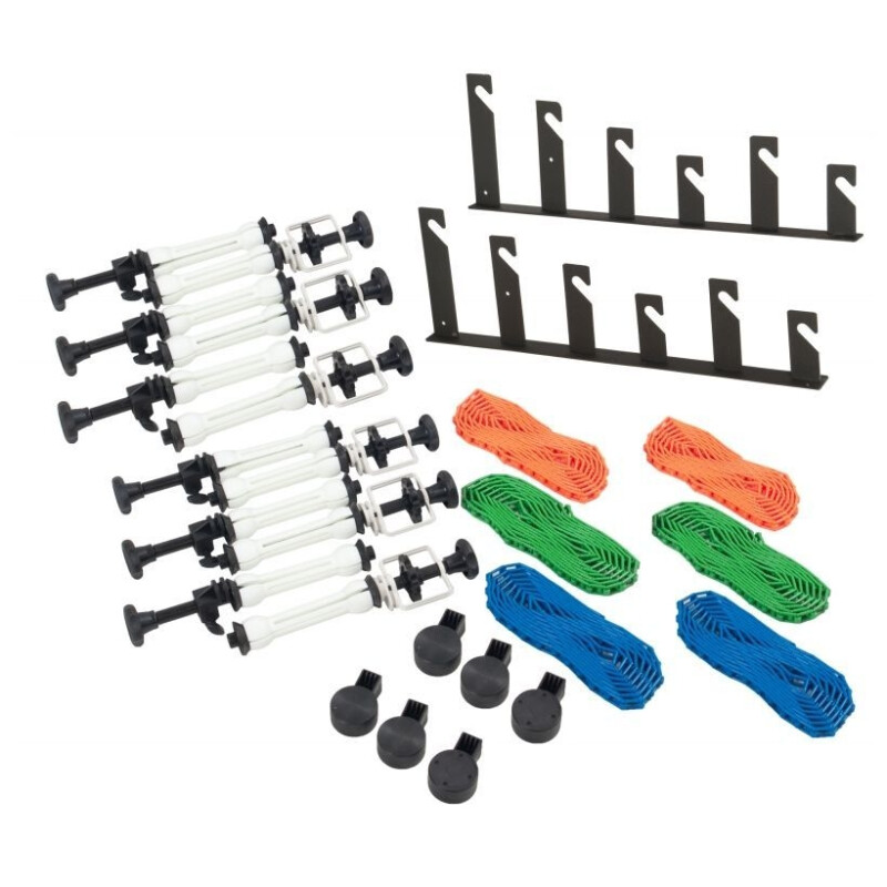 Lumifor LAC-BR6 система подъема фона на 6 шт.