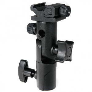 Lumifor LFLH-02 держатель для установки вспышки и зонта на студийную стойку