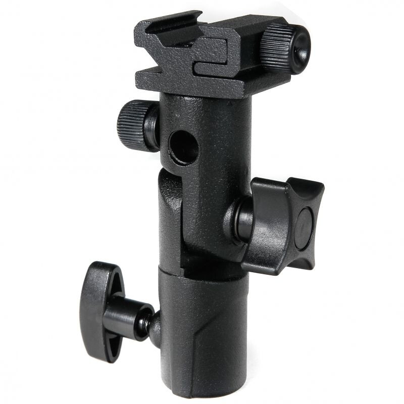 Lumifor LFLH-02 держатель для установки вспышки и зонта на студийную стойку