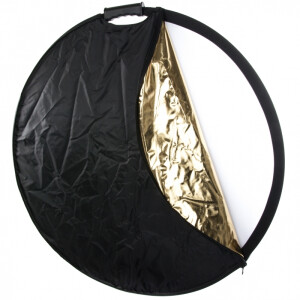 Lumifor LRF-80-GRIP отражатель 5-в-1 серебро/светло-золотой/белый/черный/на просвет 80 см