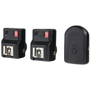 Lumifor LRT-4DCKIT-2 универсальный 4-канальный синхронизатор с 2 приемниками