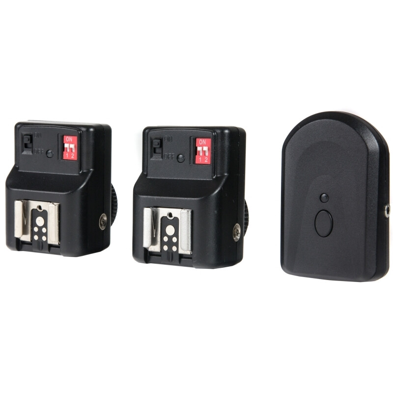 Lumifor LRT-4DCKIT-2 универсальный 4-канальный синхронизатор с 2 приемниками