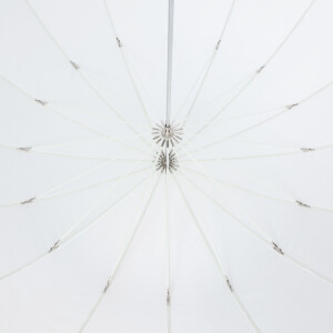 Lumifor LUSL-15016 ULTRA зонт на просвет полупрозрачный 150 см 16 спиц