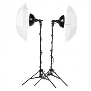 Lumifor MACRO-1000-2UU KIT комплект галогенных осветителей 2х500 Вт