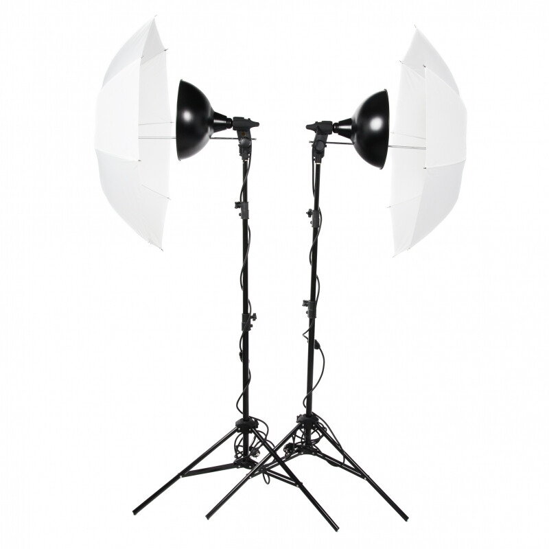 Lumifor MACRO-1000-2UU KIT комплект галогенных осветителей 2х500 Вт