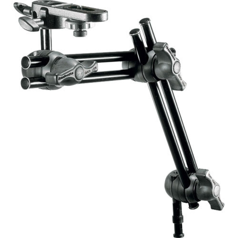 Manfrotto 396B-2 двойной шарнирный кронштейн с площадкой