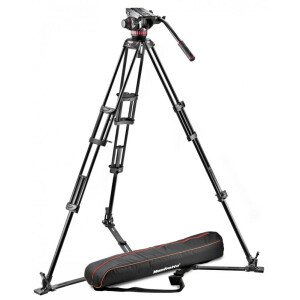 Manfrotto 546GB-1 штатив с видеоголовкой MVH502 для видеокамеры