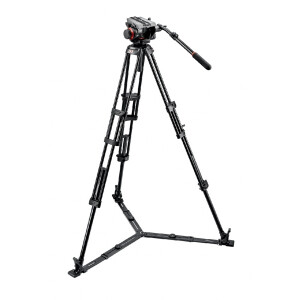 Manfrotto 546GBK штатив с видеоголовкой 504HD для видеокамеры