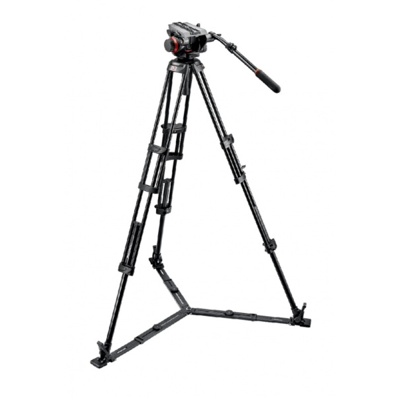 Manfrotto 546GBK штатив с видеоголовкой 504HD для видеокамеры