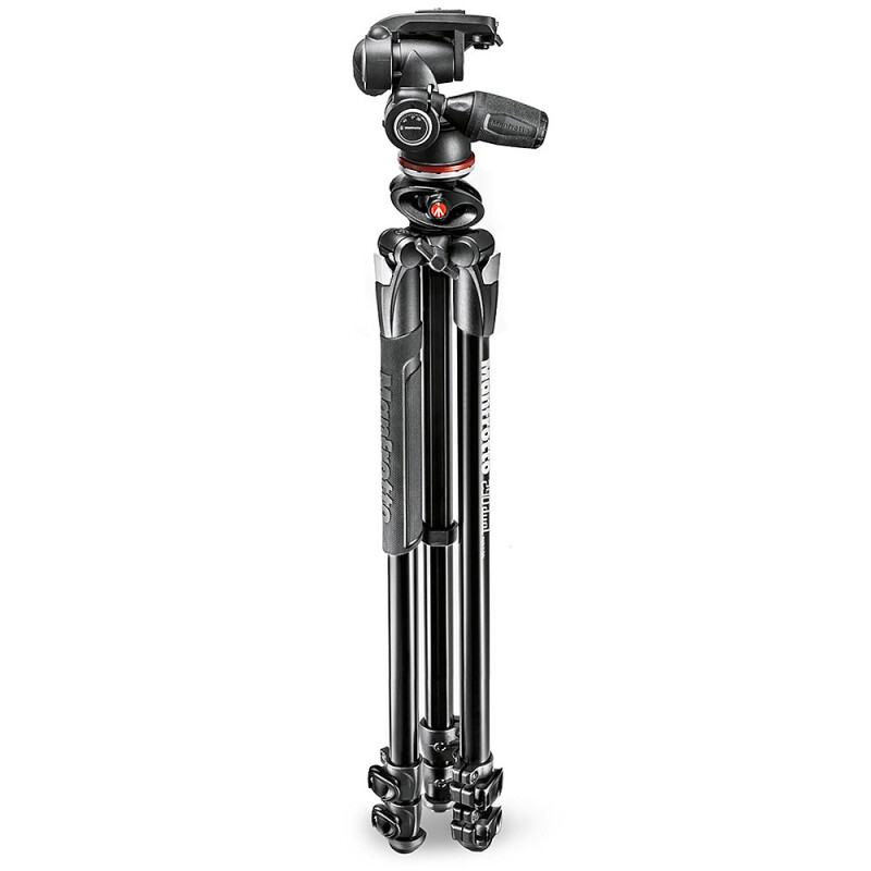 Manfrotto MK290DUA3-3W Dual штатив для фотокамеры и 3D-головка