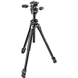 Manfrotto MK290DUA3-3W Dual штатив для фотокамеры и 3D-головка