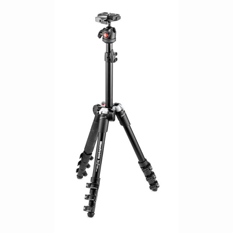 Manfrotto MKBFR1A4B-BH Befree One штатив и шаровая головка для фотокамеры (черный)