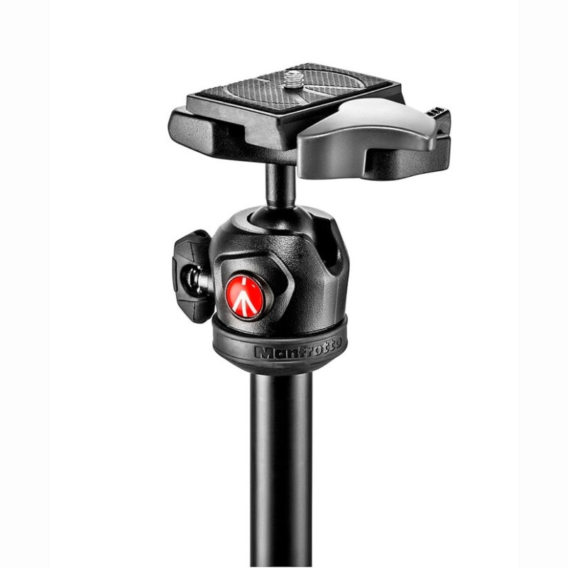 Manfrotto MKBFR1A4B-BH Befree One штатив и шаровая головка для фотокамеры (черный)