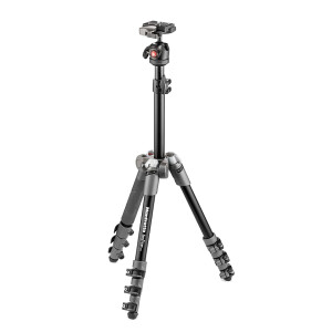Manfrotto MKBFR1A4D-BH Befree One штатив и шаровая головка для фотокамеры (серый)