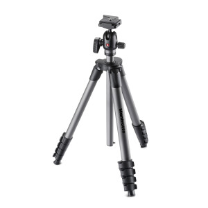 Manfrotto MKCOMPACTADVBH Compact Advanced штатив с шаровой головкой для фотокамеры (черный)