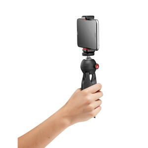 Manfrotto MKPIXICLAMP-BK мини-штатив с держателем для смартфона