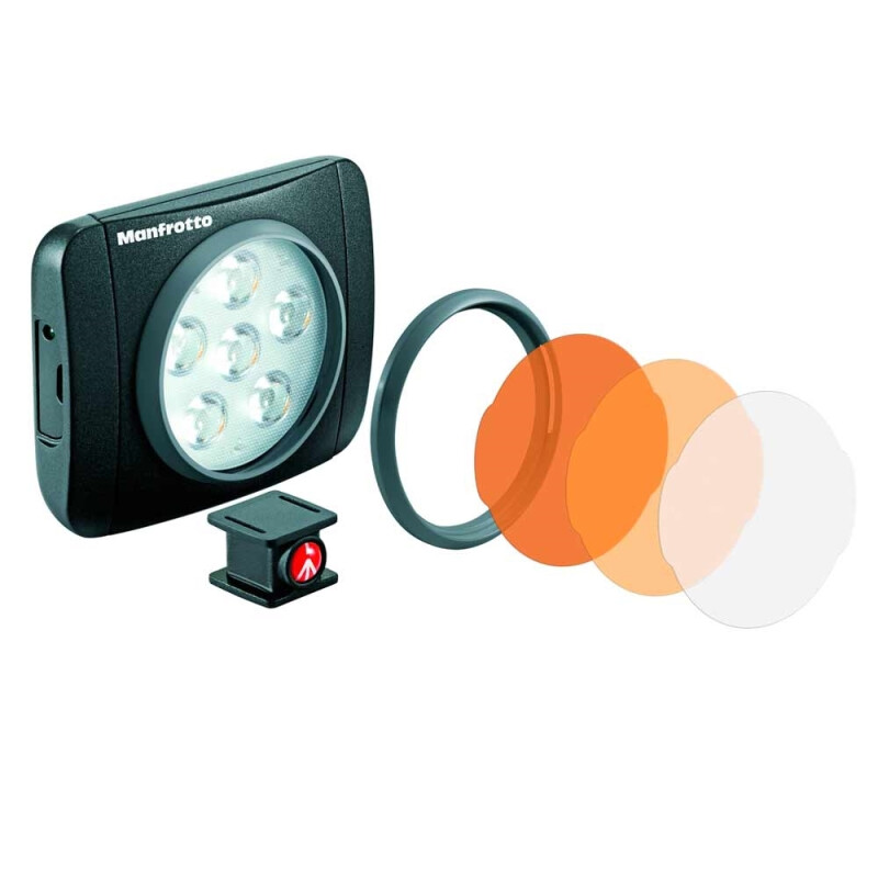 Manfrotto MLUMIEART-BK LED Lumie Art осветитель светодиодный