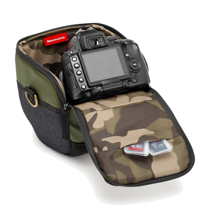 Manfrotto MS-H-IGR Street сумка-кобура для фотоаппарата