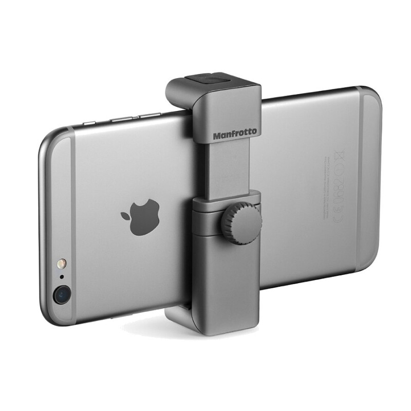 Manfrotto MTWISTGRIP Twist Grip универсальный держатель для смартфона на штатив