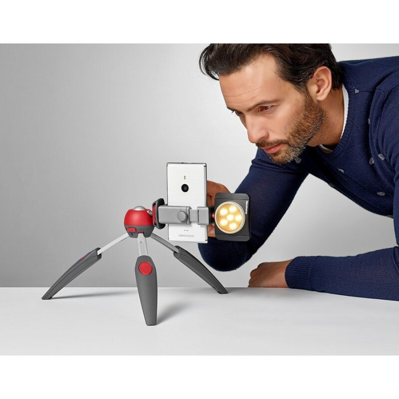 Manfrotto MTWISTGRIP Twist Grip универсальный держатель для смартфона на штатив