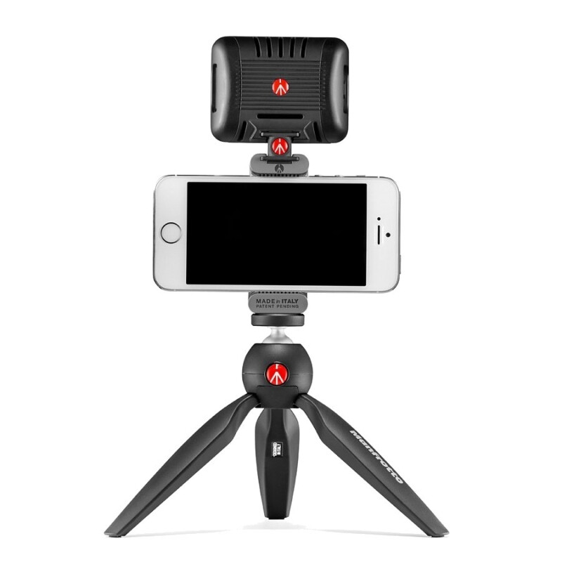 Manfrotto MTWISTGRIP Twist Grip универсальный держатель для смартфона на штатив