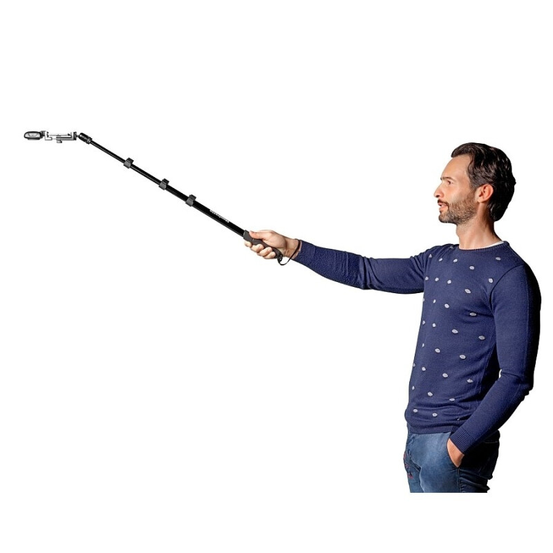 Manfrotto MTWISTGRIP Twist Grip универсальный держатель для смартфона на штатив