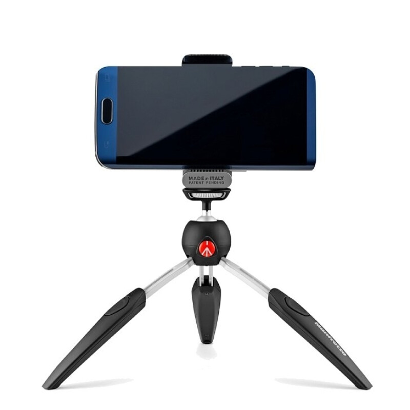 Manfrotto MTWISTGRIP Twist Grip универсальный держатель для смартфона на штатив