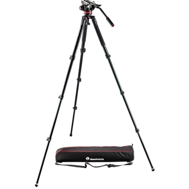 Manfrotto MVK502AQ штатив с видеоголовкой для видеокамеры